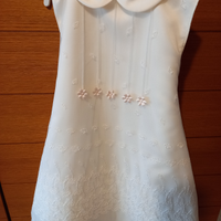 Vestito abito da battesimo nuovo