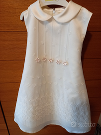 Vestito abito da battesimo nuovo