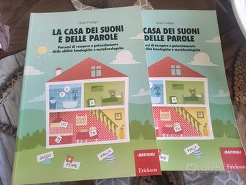 Libro Eriksson La casa dei suoni e delle parole