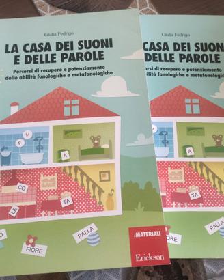 Libro Eriksson La casa dei suoni e delle parole