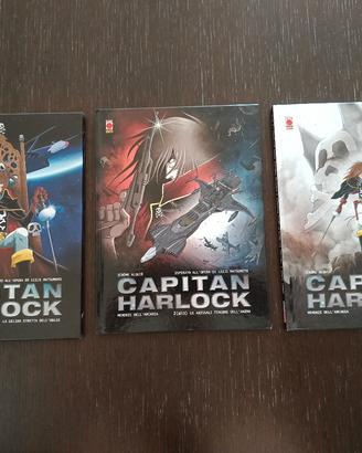 Capitan Harlock Memorie dell' Arcadia