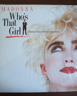 VINILE  MADONNA WHO'S THAT GIRL