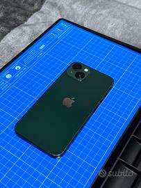 📱 iPhone 13 256GB Verde 🌲 con Batteria 100%