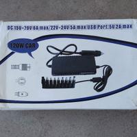 Trasformatore, alimentatore computer DC15/24 V USB