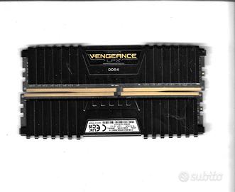 Kit Corsair vengeance LPX 8GB ddr4 2666mhz