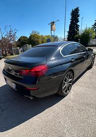 BMW 640D xdrive auto leggermente sinistrata