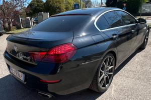 BMW 640D xdrive auto leggermente sinistrata