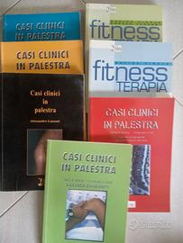 Libri casi clinici in palestra serie completa 