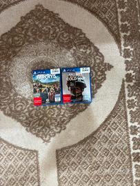 Lotto 2 Giochi PS4/PS5