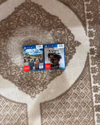 Lotto 2 Giochi PS4/PS5