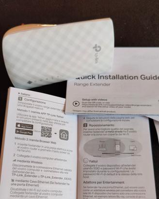 extender ripetitore wifi tp-link re200 ac750
