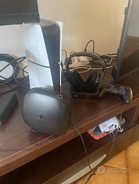 Postazione gaming completa