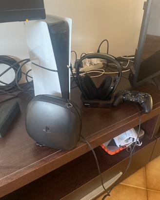Postazione gaming completa