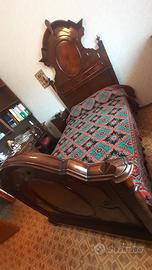 LETTO ANTIQUARIATO 