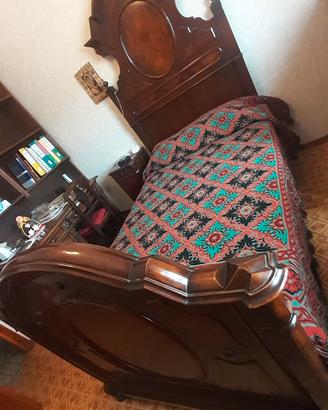 LETTO ANTIQUARIATO 