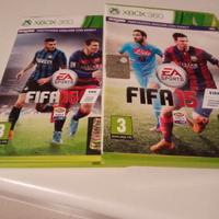 Due giochi x Xbox 360 Fifa