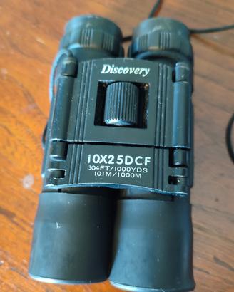 binocolo compatto Discovery 10 x 25 