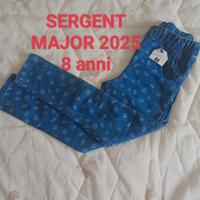 jeans Sergent Major 8 anni 