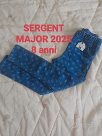 jeans Sergent Major 8 anni 