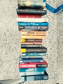 Romanzi storici e saggi