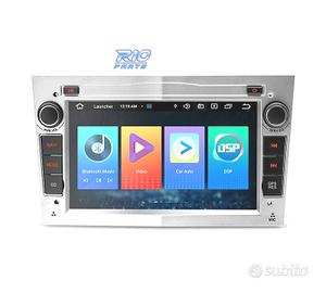 RADIO GPS ANDROID 11 PER OPEL ASTRA H VIVARO ZAFIR