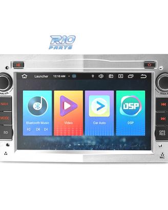 RADIO GPS ANDROID 11 PER OPEL ASTRA H VIVARO ZAFIR