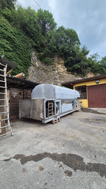 Impianto sottofondi alleggeriti