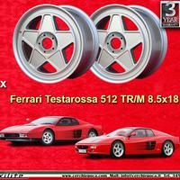 4 pz cerchi Ferrari Penta 8.5x18 ET50 5x108