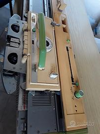 macchina maglieria Brother KH 820-set schede perf