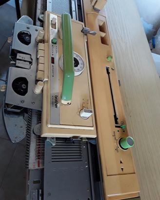 macchina maglieria Brother KH 820-set schede perf