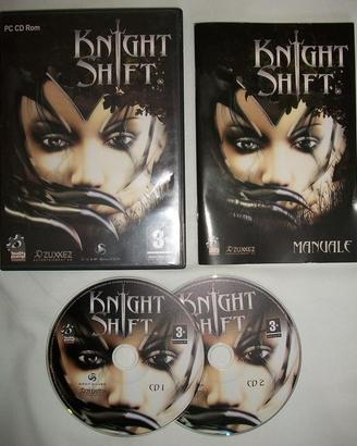 KNIGHTSHIFT - Edizione italiana - Gioco RPG PC CD
