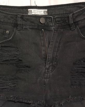 jeans corti donna,taglia 42, Terranova
