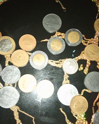 Monete vecchie lire