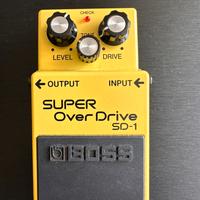 Boss sd-1 super overdrive