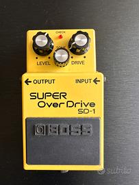 Boss sd-1 super overdrive