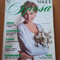 Vogue Sposa marzo 1991