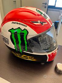 Casco agv simoncelli