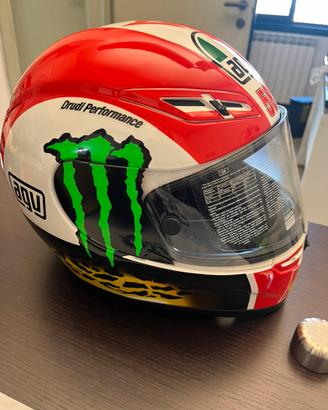 Casco agv simoncelli
