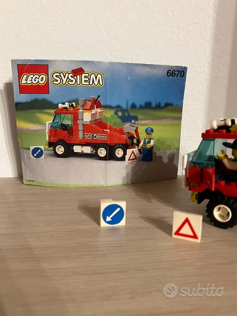 Lego discount system 6670