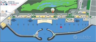 Posto barca porto di ostia roma