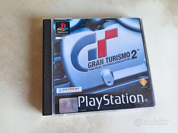 Gran Turismo 2 PS1 Black Label SCES 02380 12380