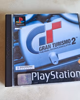 Gran Turismo 2 PS1 Black Label SCES 02380 12380