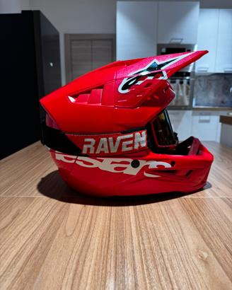 Casco motocross Alpinestars L