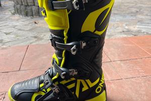 Stivali moto cross oneal pro