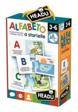 Alfabeto a storielle Headu gioco 3+