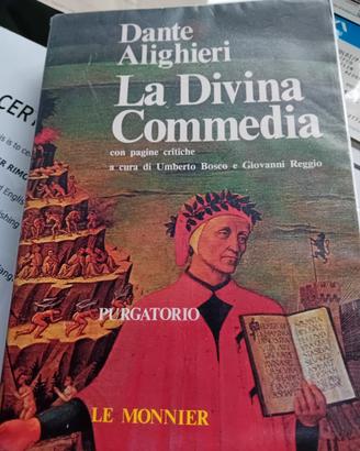 La Divina Commedia Purgatorio 