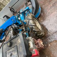 Motocoltivatore bcs reversibile con trincia