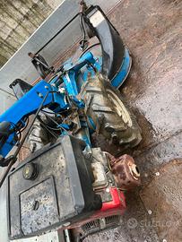 Motocoltivatore bcs reversibile con trincia