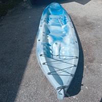 KAYAK SIT-ON-TOP biposto + pagaie (NUOVO)