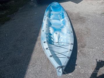 KAYAK SIT-ON-TOP biposto + pagaie (NUOVO)